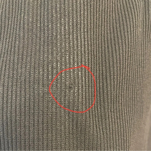 Marc By Marc Jacobs Black Ribbed Long Sleeve Mini Dress Form Fitting Size Medium - Picture 7 of 12